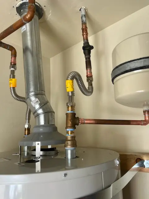 Water heater installation and plumbing repair in Spring Mills